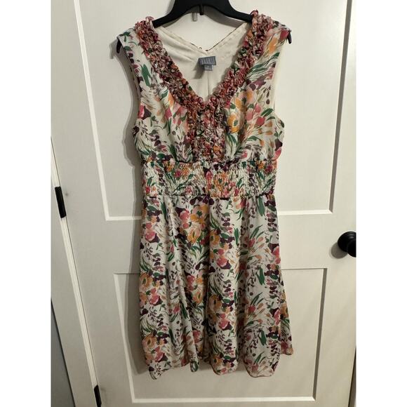 Rabbit Rabbit Rabbit Designs Dresses & Skirts - Rabbit Rabbit Rabbit Designs Dress 12 Floral Smocked Sundress Easter Wedding